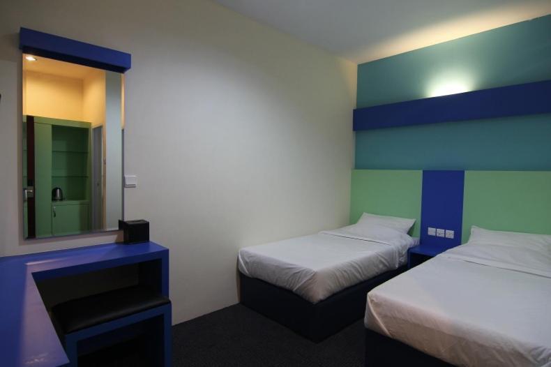 D'Merlion Hotel Pembunuh Luaran gambar